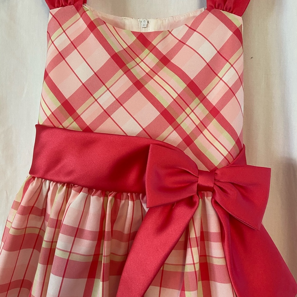 Festive Red Dress